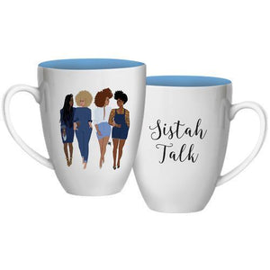 Sistah Talk Mug