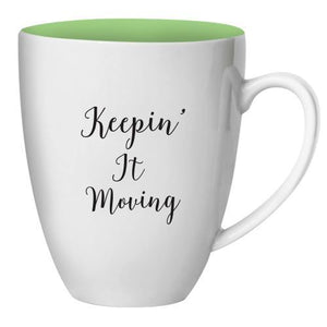 Keepin' It Moving Coffee Mug