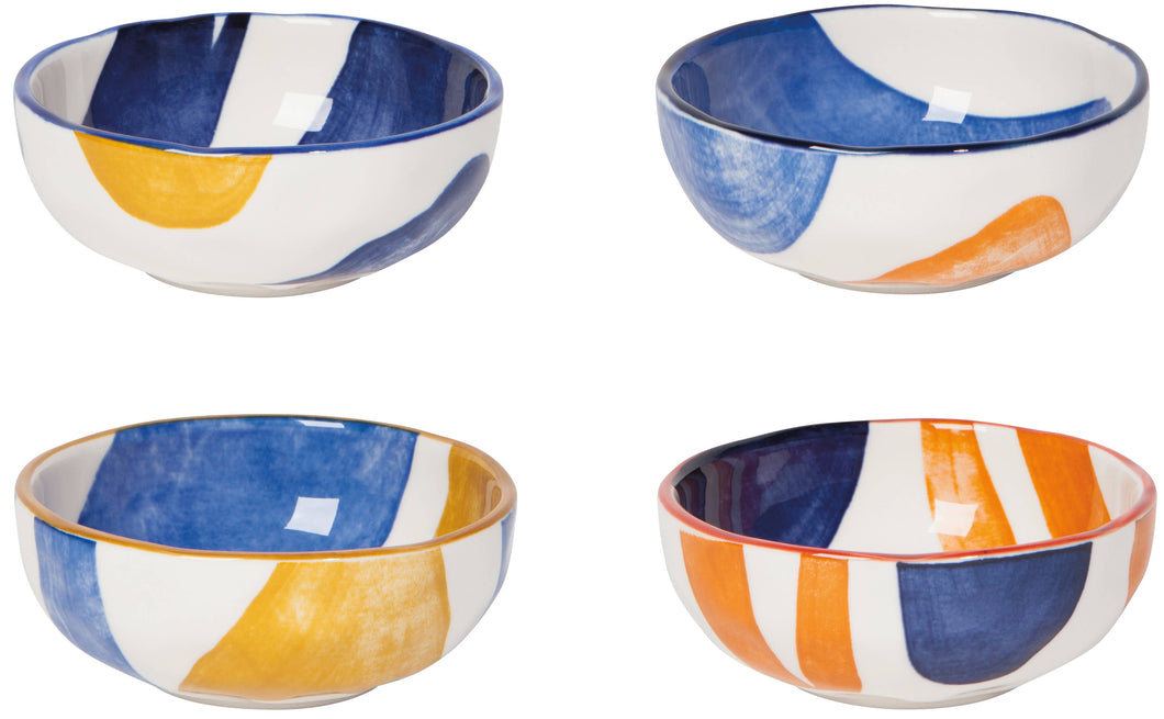 Canvas Pinch Bowls Set of 4 - Danica Heirloom