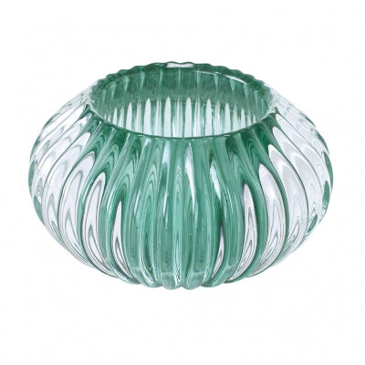 Glass Candle Holder