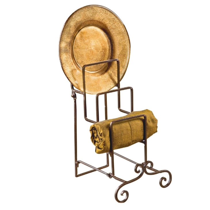 York 4 Step Plate Stand
