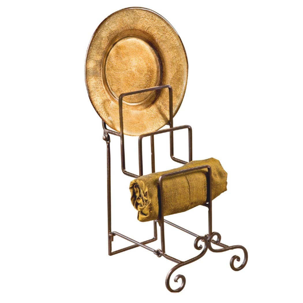 Tripar International - York 4 Step Plate Stand