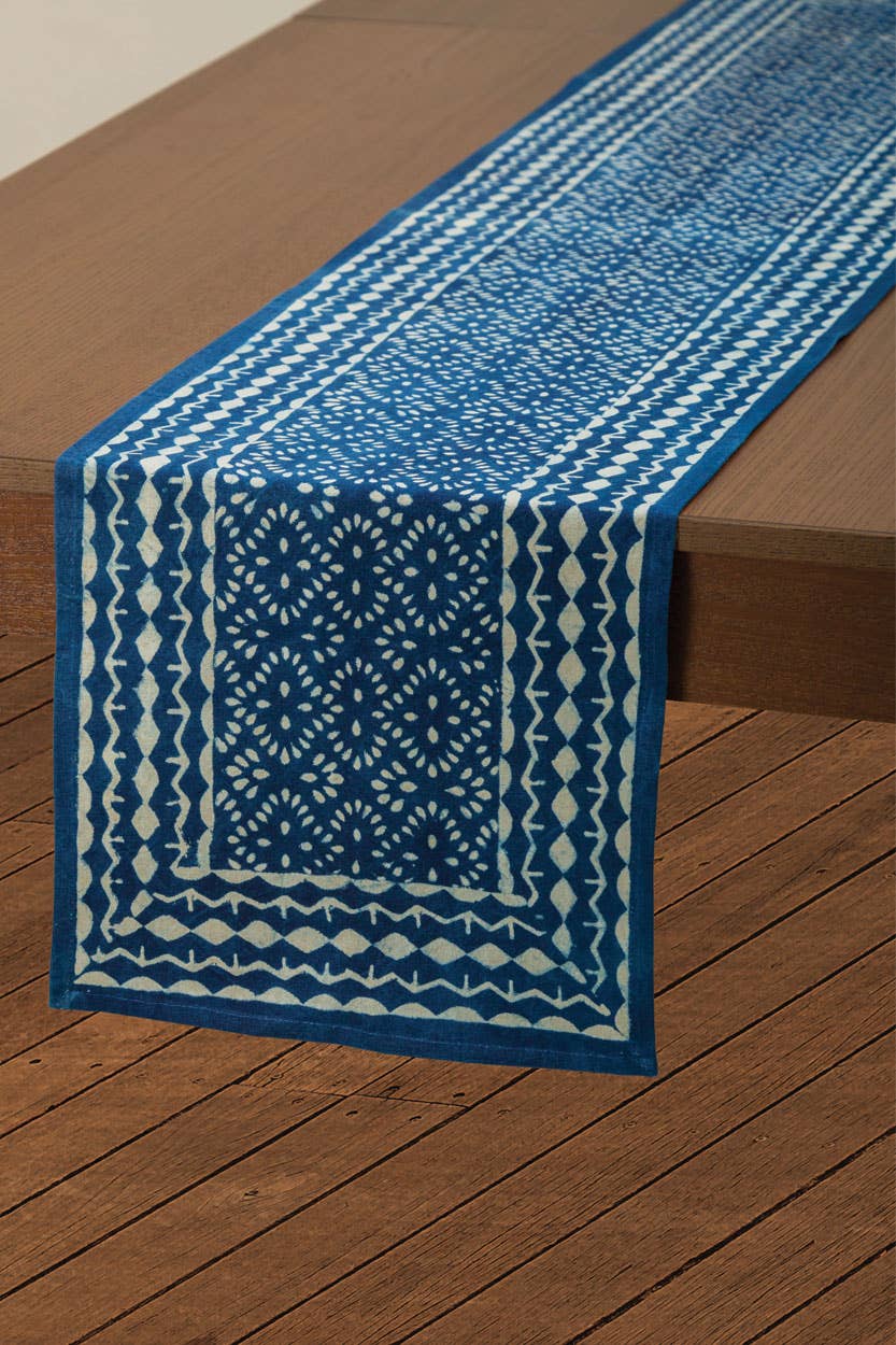 Sevya Handmade - Indigo Table Runner