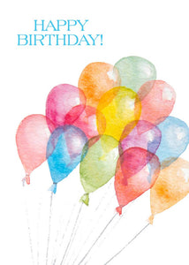 RSVP Gifts And More - Balloons - Birthday Card