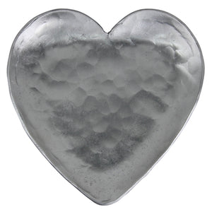 Heart Tray Forged Iron