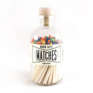 MATCHES - Rainbow Vintage Apothecary Matches