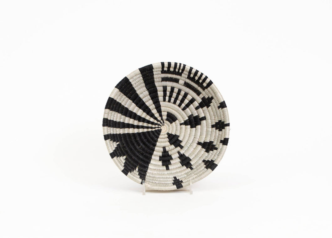 KAZI - Small Black + White Fani Bowl