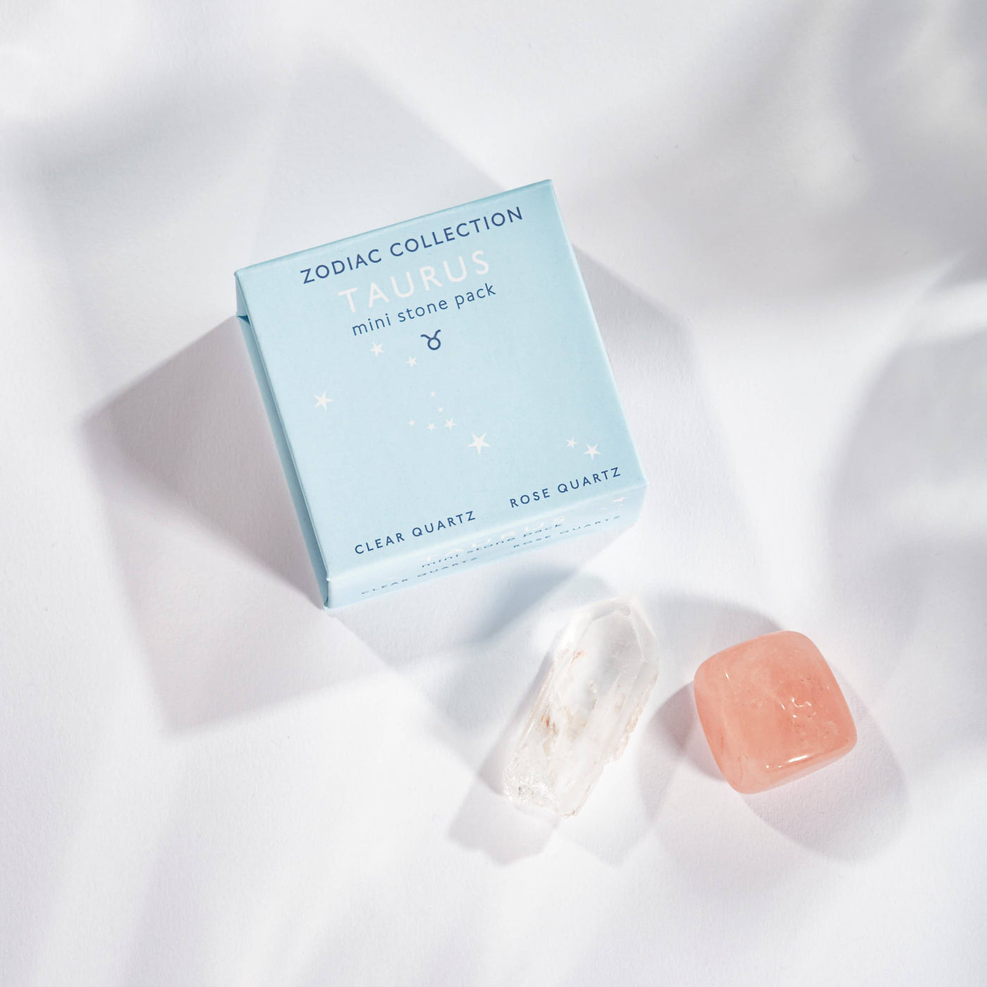 Taurus Zodiac Mini Crystal Pack