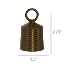 Banded Bell, Brass