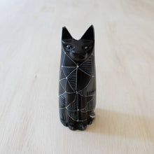 Venture Imports LLC - Etched Black Sitting Cat