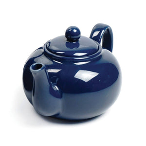 16Oz Stoneware Teapot - Blue