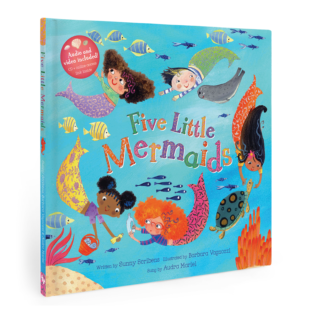 Five Little Mermaids- Barefoot Books