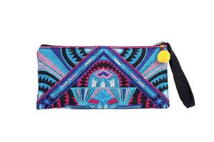 Deco Wristlet Purse