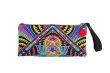 Deco Wristlet Purse