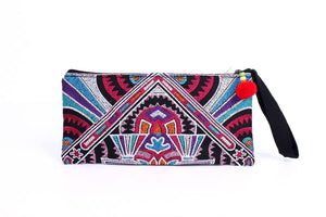 Deco Wristlet Purse