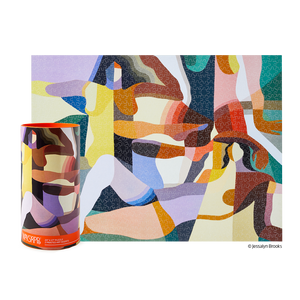 Bedside Manners - Abstract Jigsaw Puzzle