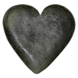 Heart Tray Forged Iron