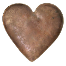 Heart Tray Forged Iron