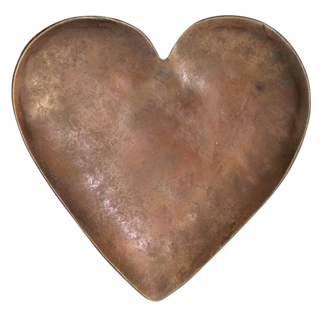 Heart Tray Forged Iron