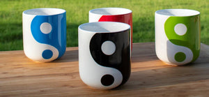 YIN YANG CUP SET - SET OF 4