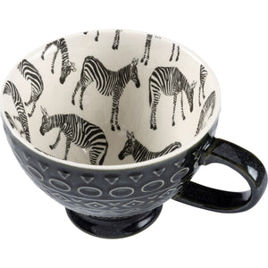 Zebra Mug