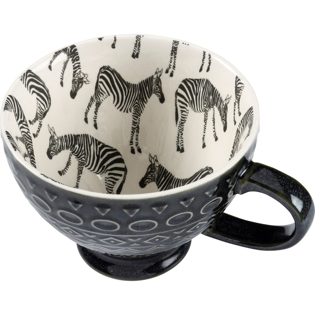 Zebra Mug