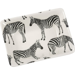 Mini Tray Zebra