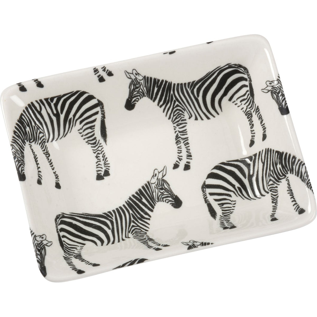 Mini Tray Zebra