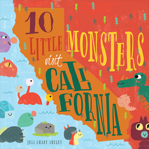 10 Little Monsters Visit California - Familias LLC