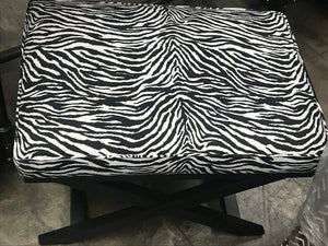 Stretcher Base Ottomon - Zebra
