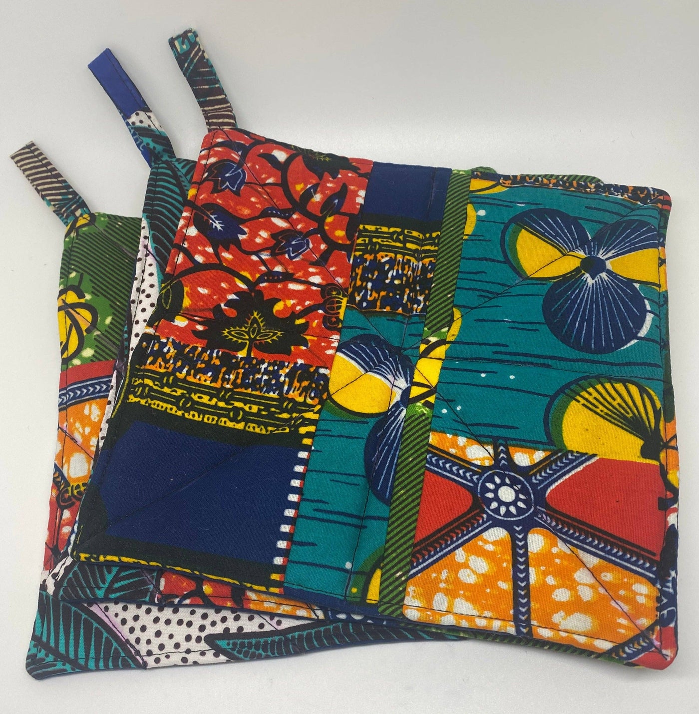 African Wax Print Potholder