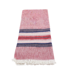 Sobremesa by Greenheart - Red Chambray w/ Blue Towel