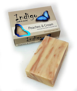 Indigo Bath and Body - Peaches and Cream