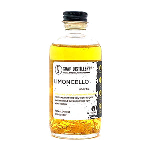 Soap Distillery - Limoncello Body Oil
