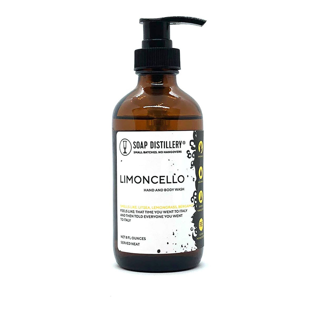 Soap Distillery - Limoncello Hand and Body Wash