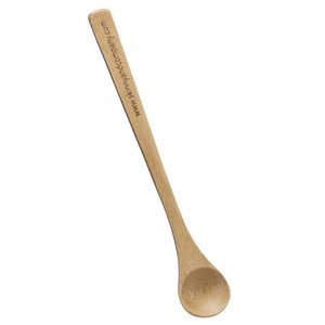 Natural Bamboo Spoon -The Skinny