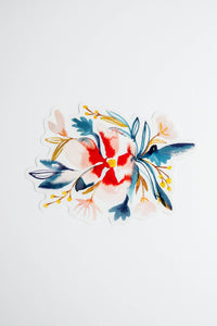 Watercolor Floral Sticker 1 - Maija Rebecca Hand Drawn -