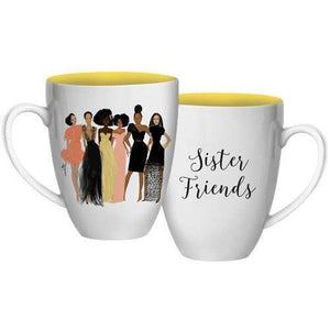 African American Expressions - Sister Friends Mug