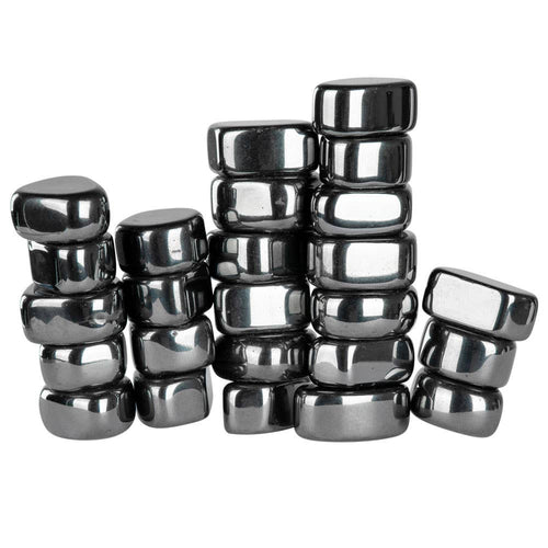 Magnetic Hematite Tumbled Stones - Benjamin International