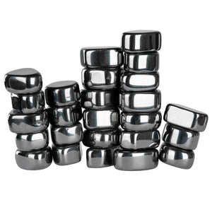 Magnetic Hematite Tumbled Stones - Benjamin International
