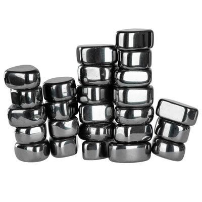 Magnetic Hematite Tumbled Stones - Benjamin International