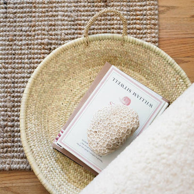 SOCCO Designs - Moroccan Straw Woven Plate