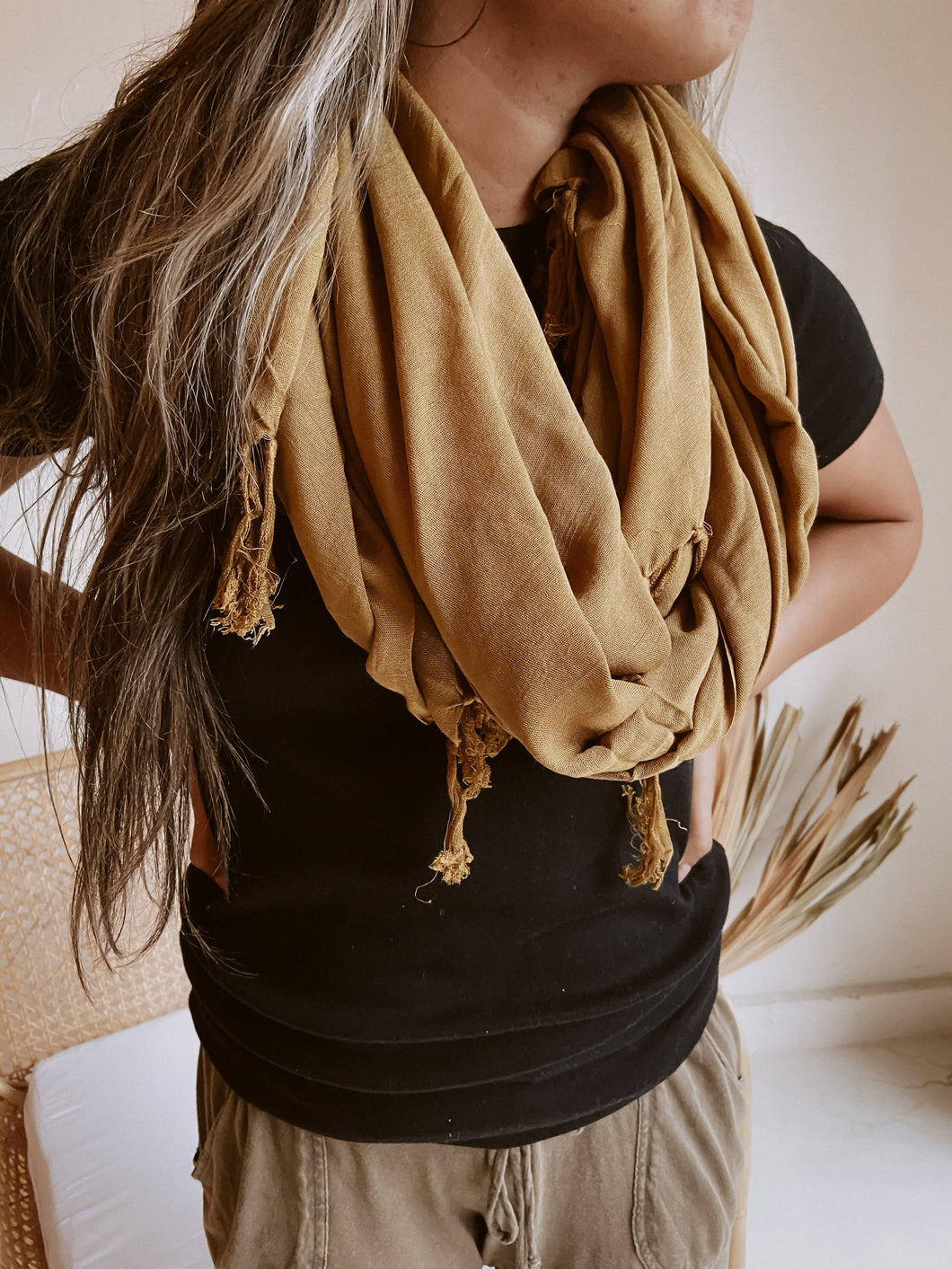 Village Thrive - Solid Color Tapestry
