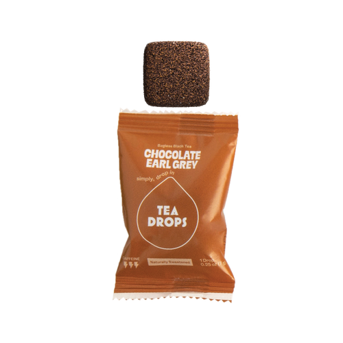 Chocolate Earl Grey Single Serves - Tea Drops