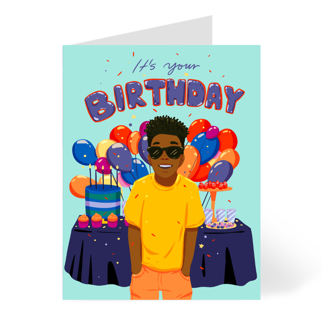 Cool Birthday Boy