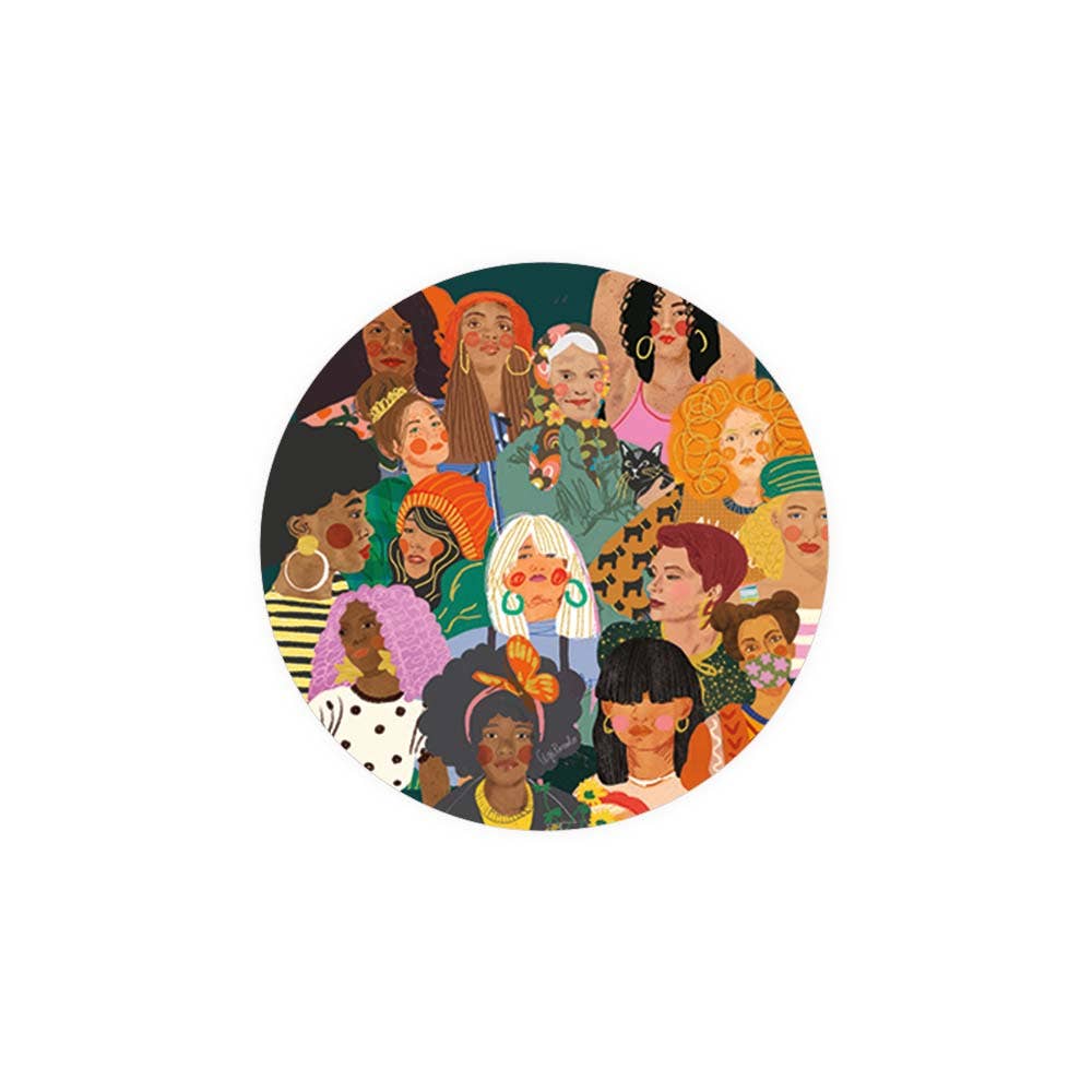 Iconic Ladies -Seedlings Coaster