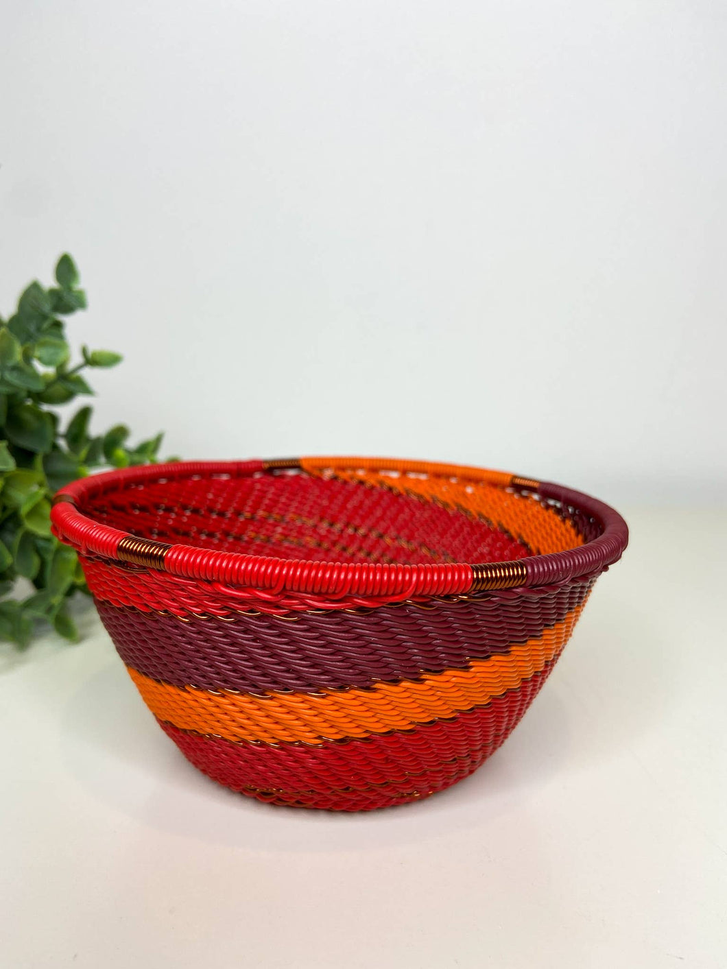 Small Deep Bowl - African Ember - Eve & Nico Gifts & Home Decor