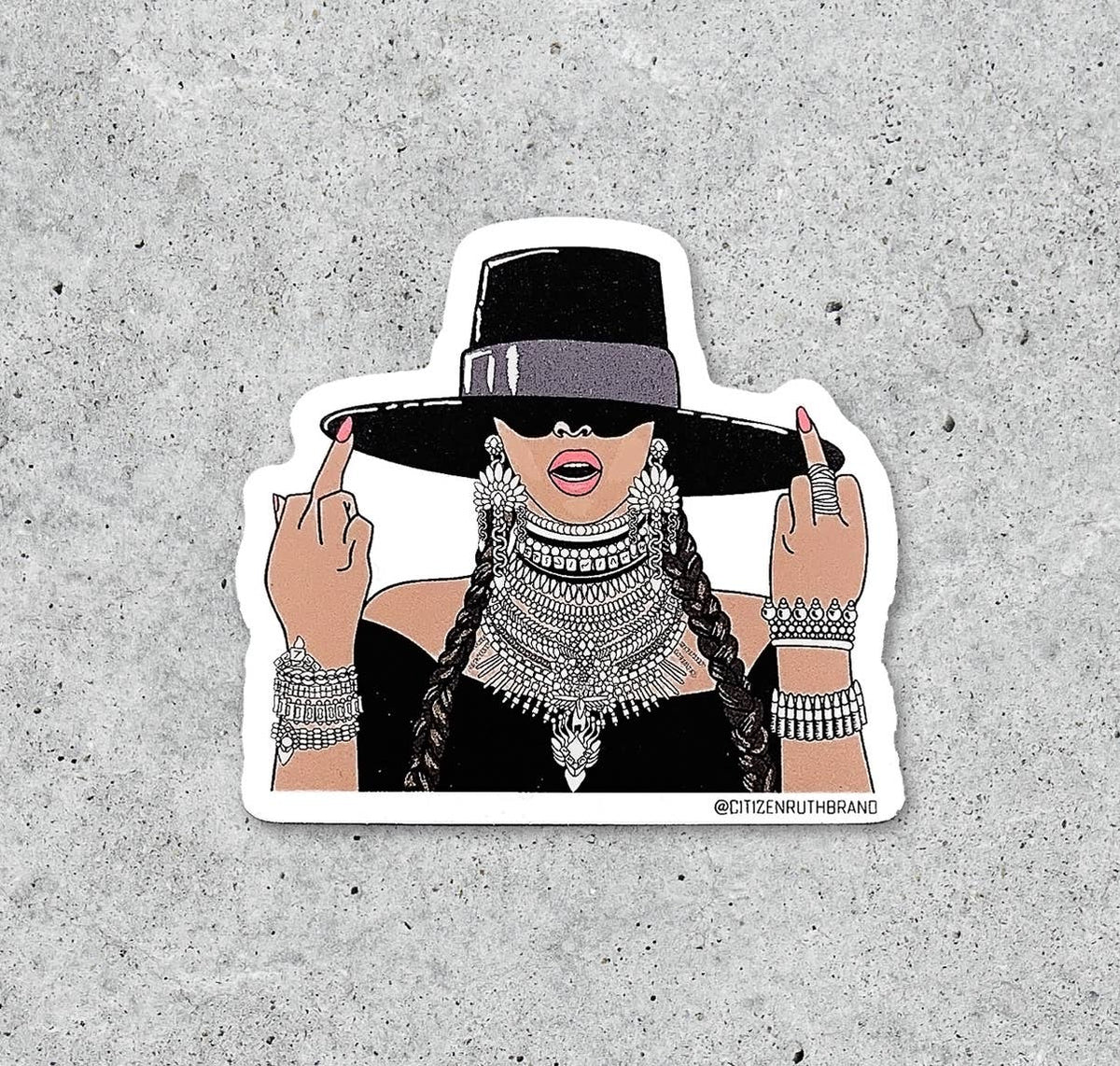 Beyonce Sticker – Cultural Interiors