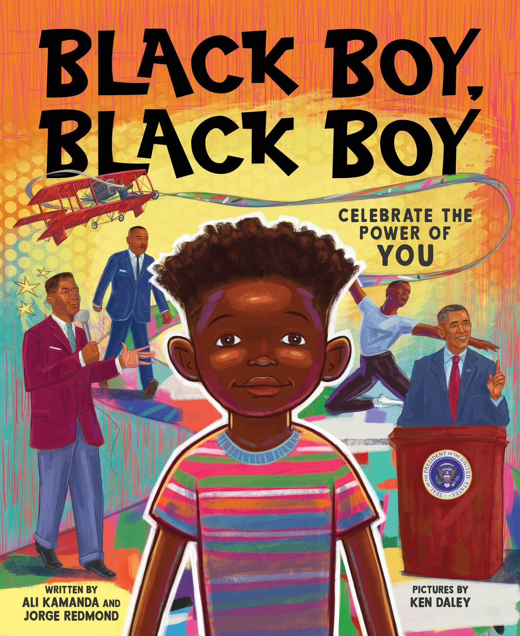 Black Boy, Black Boy (HC-Pic) - Sourcebooks