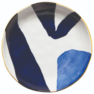 Canvas Stamped Plate 7.75 Inch - Danica Heirloom